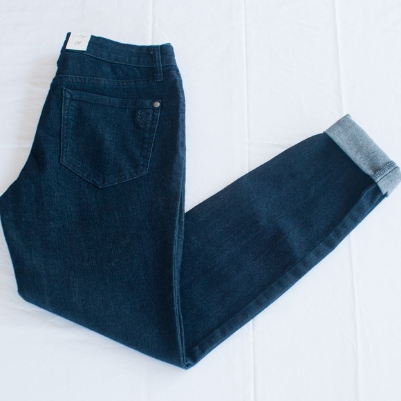 Jessica Simpson Denim - NWT Jessica Simpson Size 29 Dark Wash Skinny Jeans